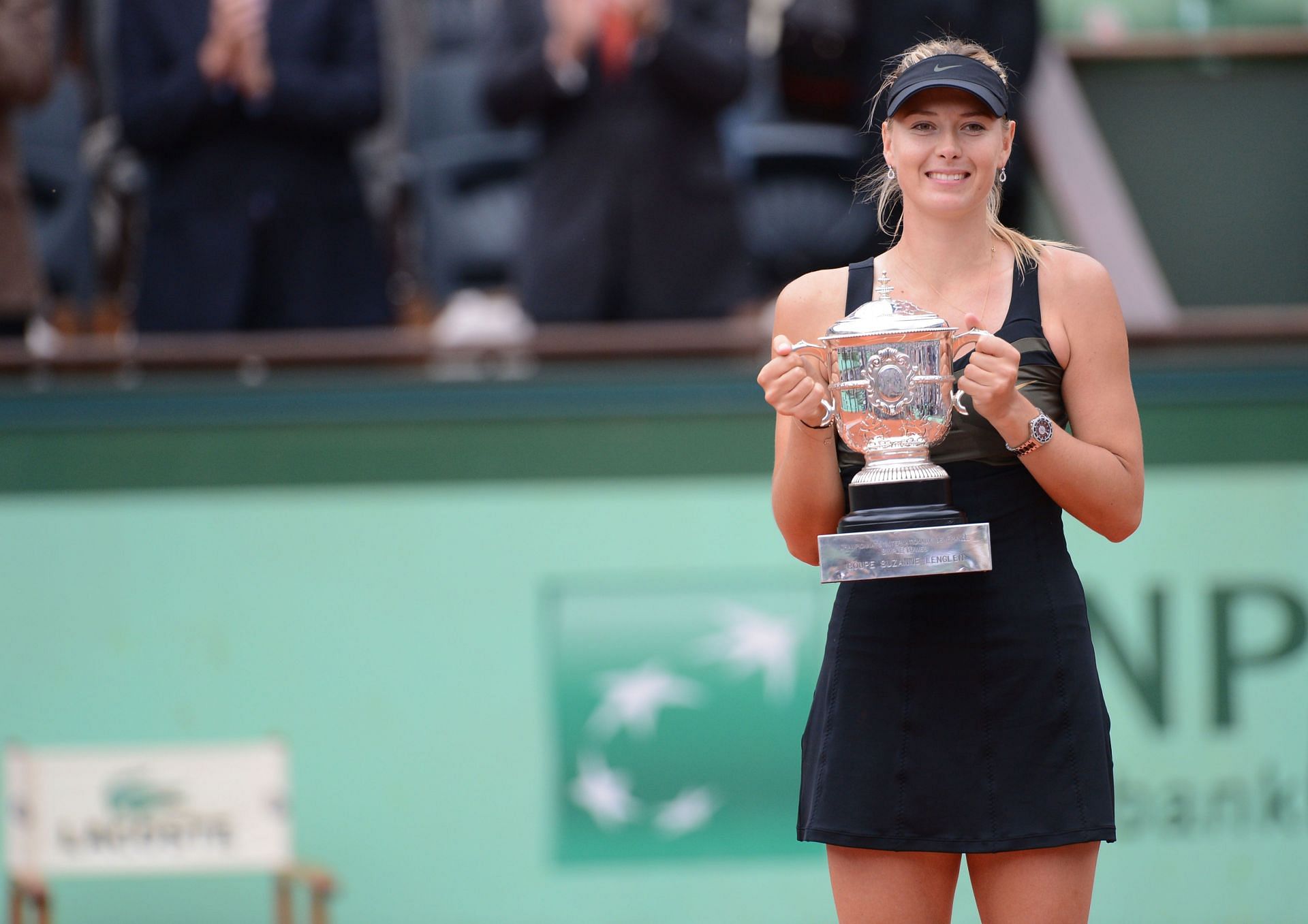 Maria Sharapova at the French Open 2012. (Photo: Getty)