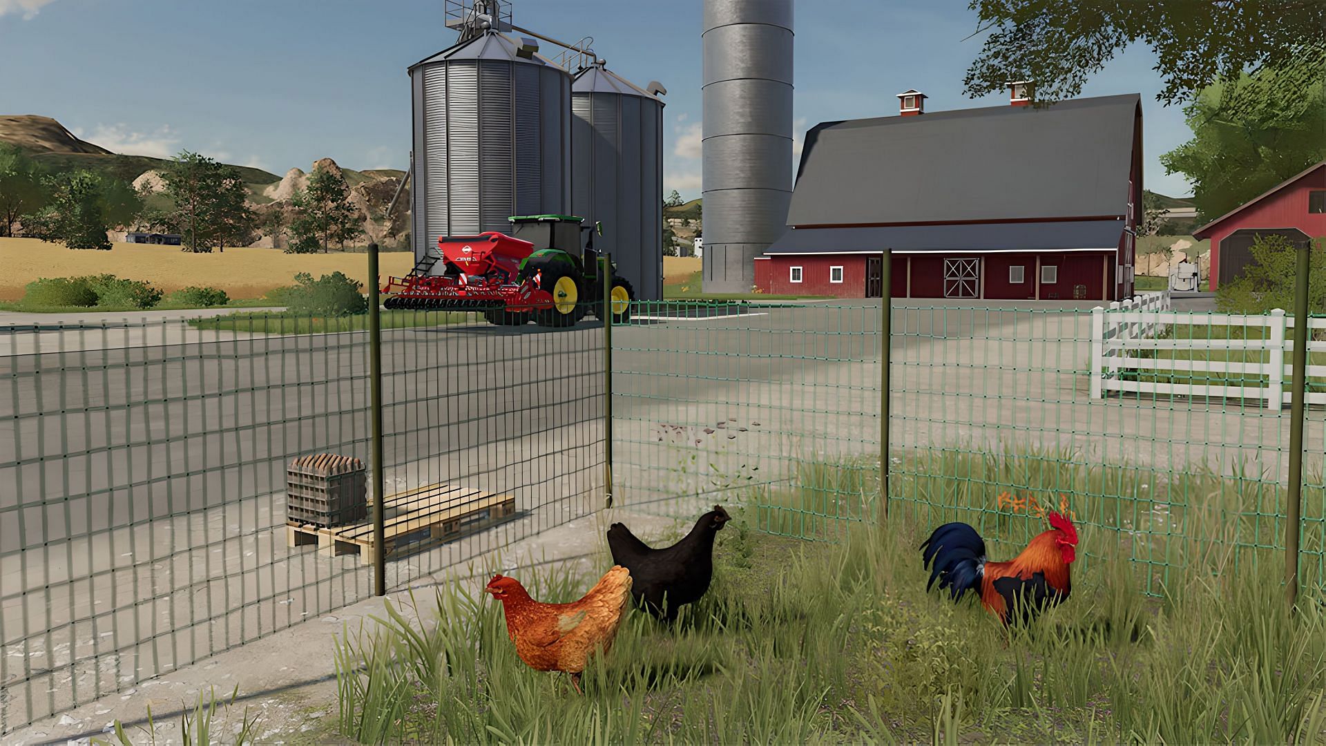 4 new agricultural machines have been added (Image via GIANTS Software)