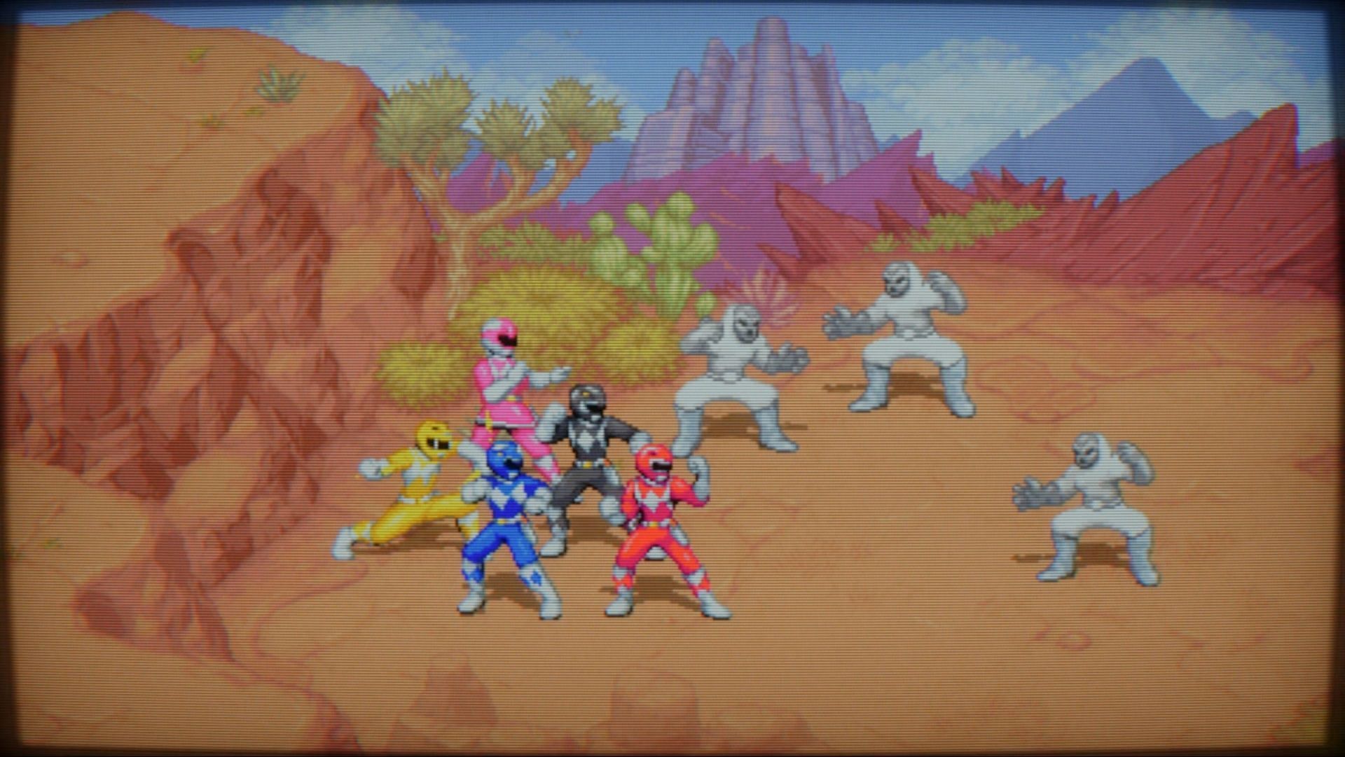 What could be more fun than teaming up to stomp on some Putty Patrollers? (Image via Digital Eclipse)