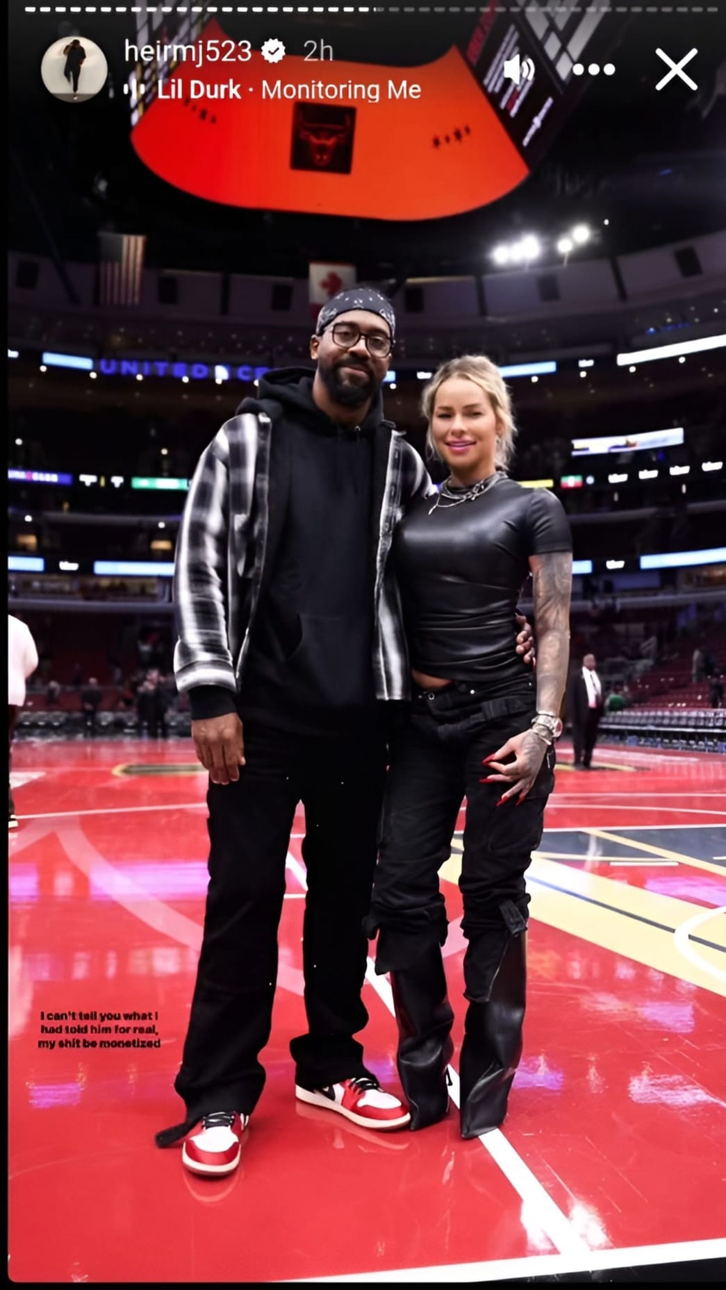 Michael Jordan's son Marcus Jordan and IG model steal the spotlight as ...