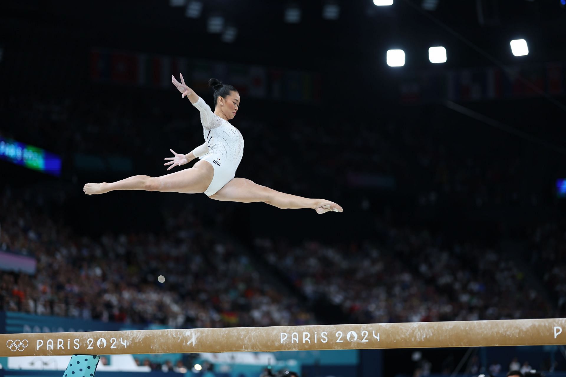 Suni Lee on bouncing back from kidney issues for Paris Olympics [Image Source : Getty]