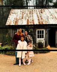 The Bryants - image via IG/@vanessabryant