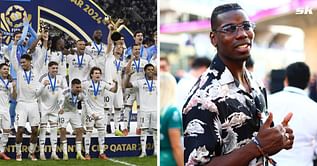 “May Allah bless you and protect you” - Paul Pogba sends message to 31-year-old Real Madrid star after Intercontinental Cup win