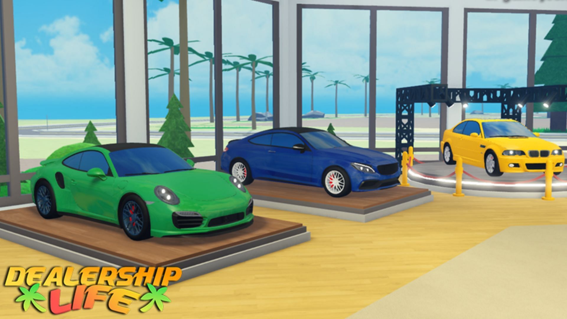 Own the best car in Dealership Life RP (Image via Roblox)