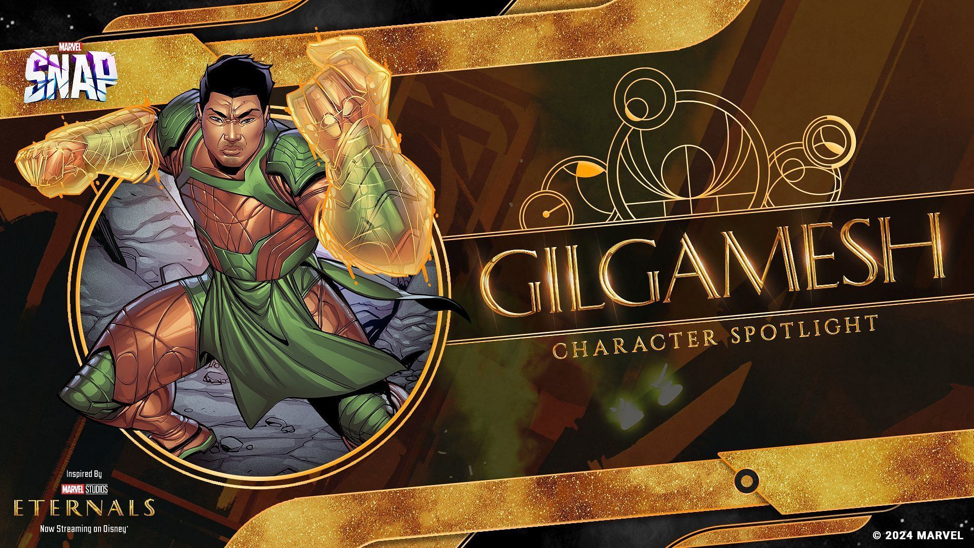 The best Gilgamesh decks in Marvel Snap (Image via Nuverse)