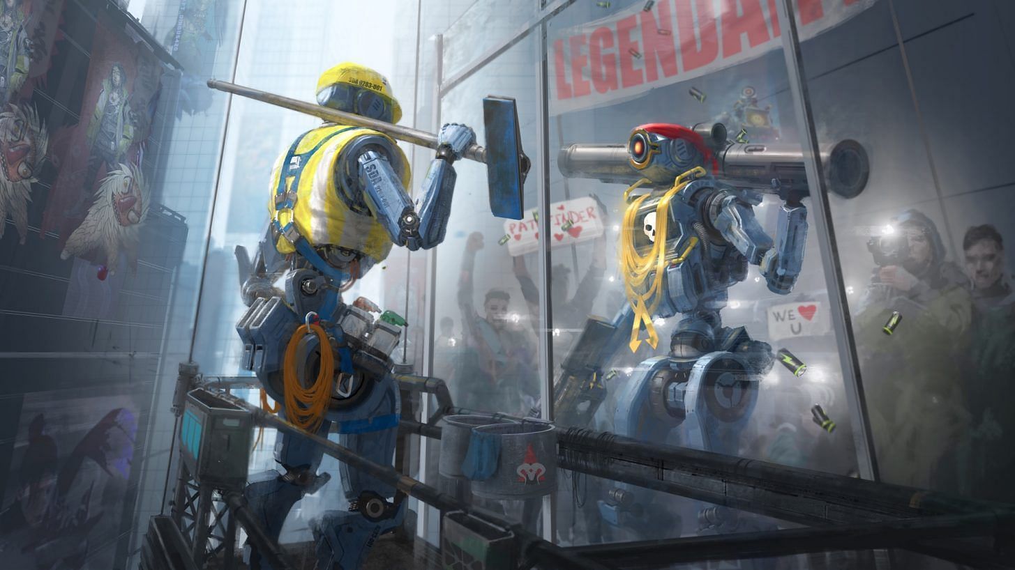 Best characters to counter Pathfinder in Apex Legends (Image via EA)