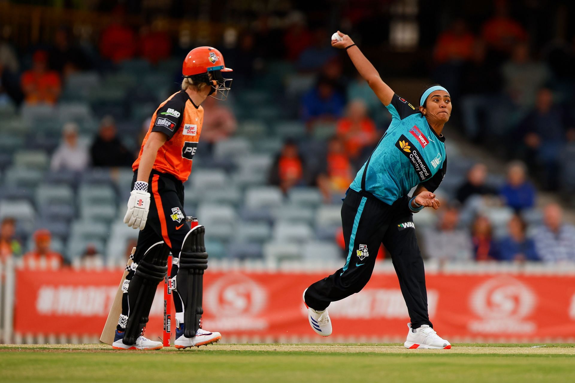 WBBL - Perth Scorchers v Brisbane Heat - Source: Getty