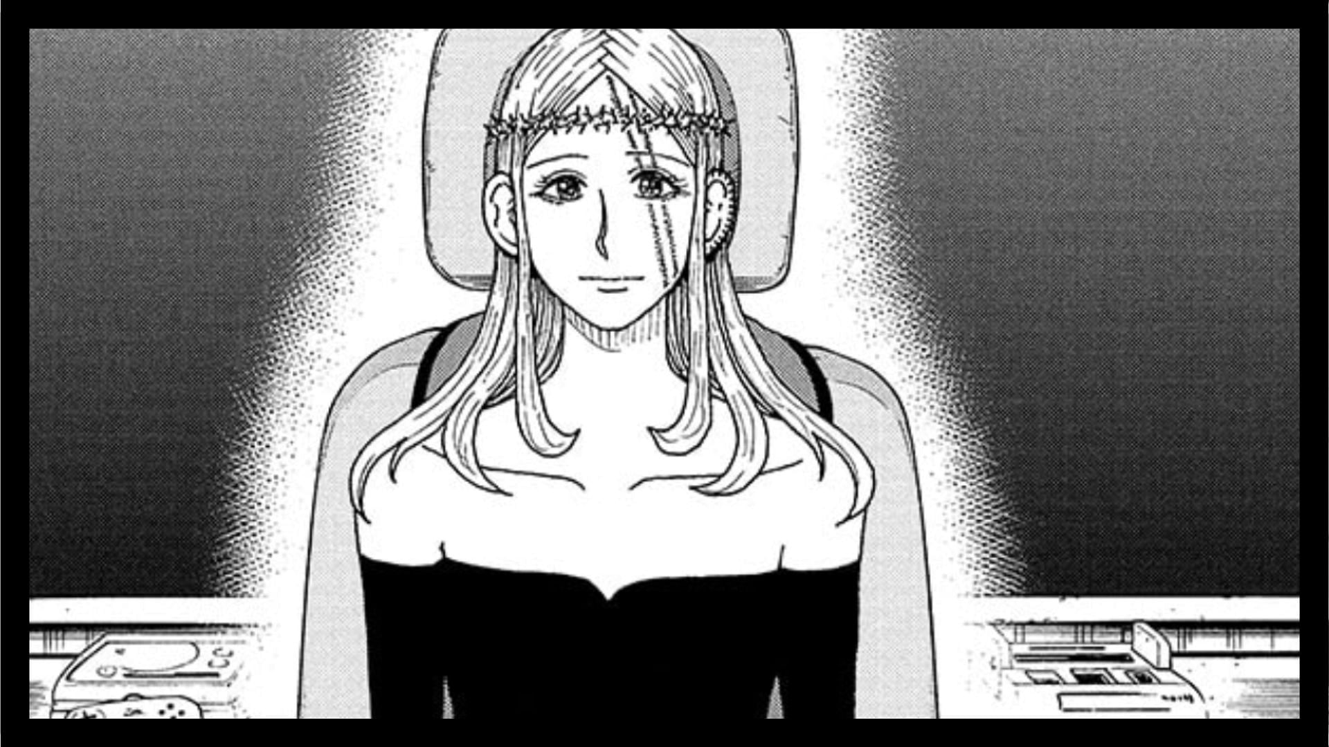 Morena as seen in Hunter x Hunter chapter 409 (Image via Shueisha/Togashi)