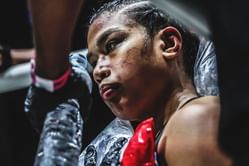 Jackie Buntan describes her fighting style as technical Thai: “They call it Muay Femur”
