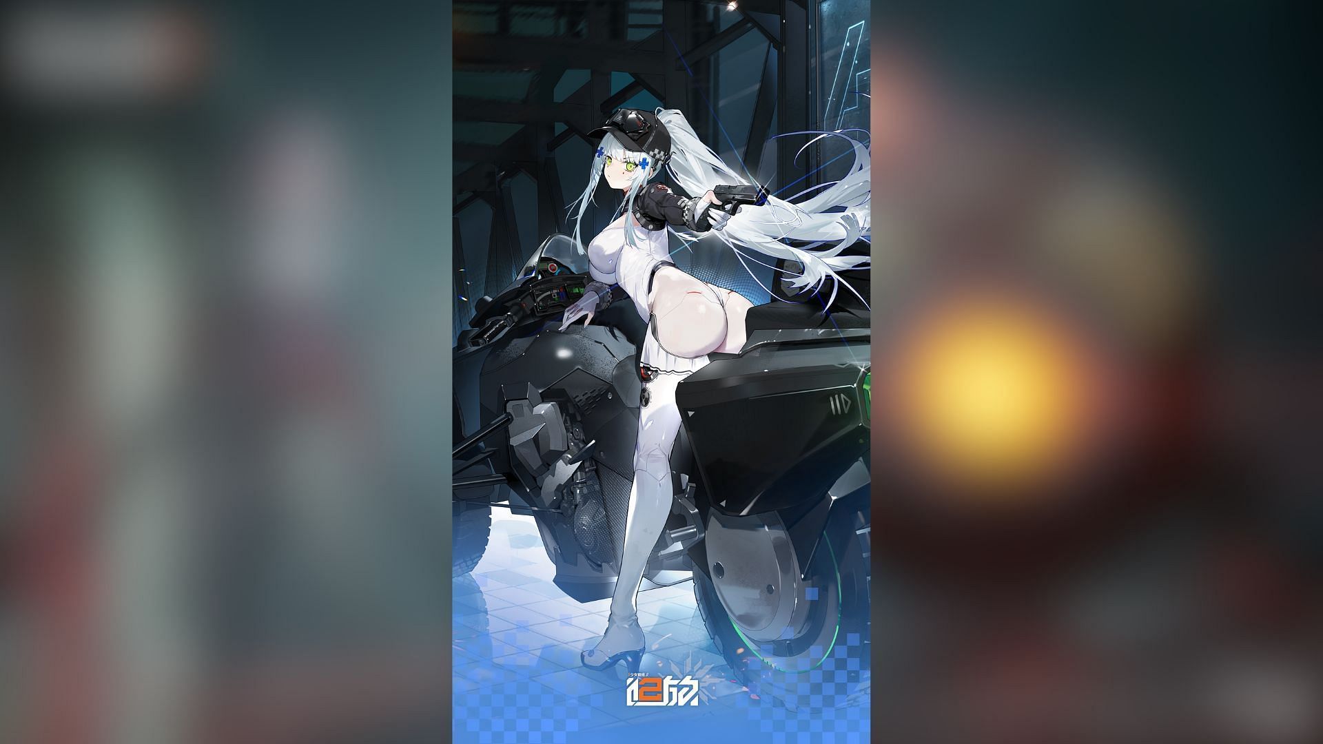 Klukai in Girls&#039; Frontline 2 Exilium (Image via Sunbron)