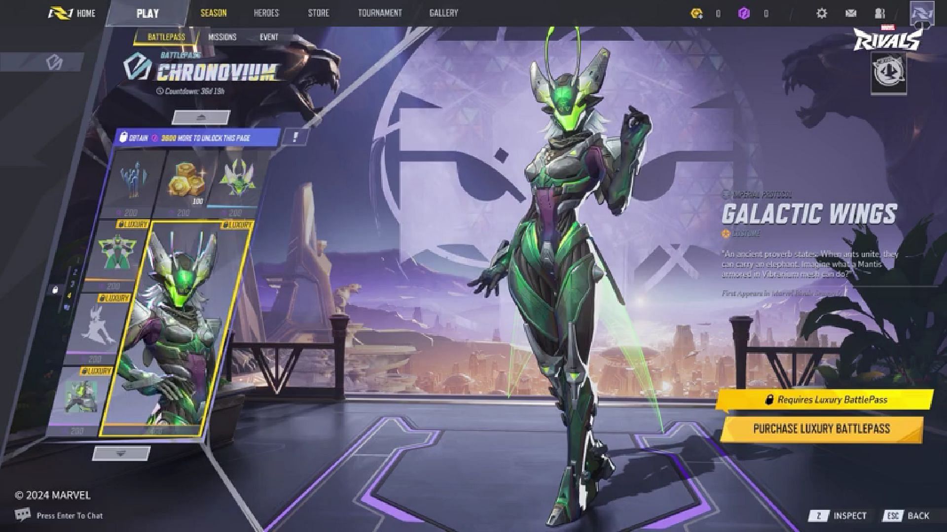 Season 0 Battle Pass Chorovium (Image via NetEase Games)