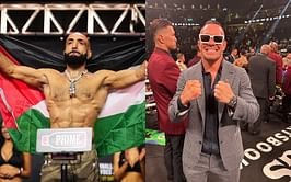 Belal Muhammad gives detailed reaction to Colby Covington's UFC Tampa loss: "I was just hoping the doctor would let it go a little bit more"