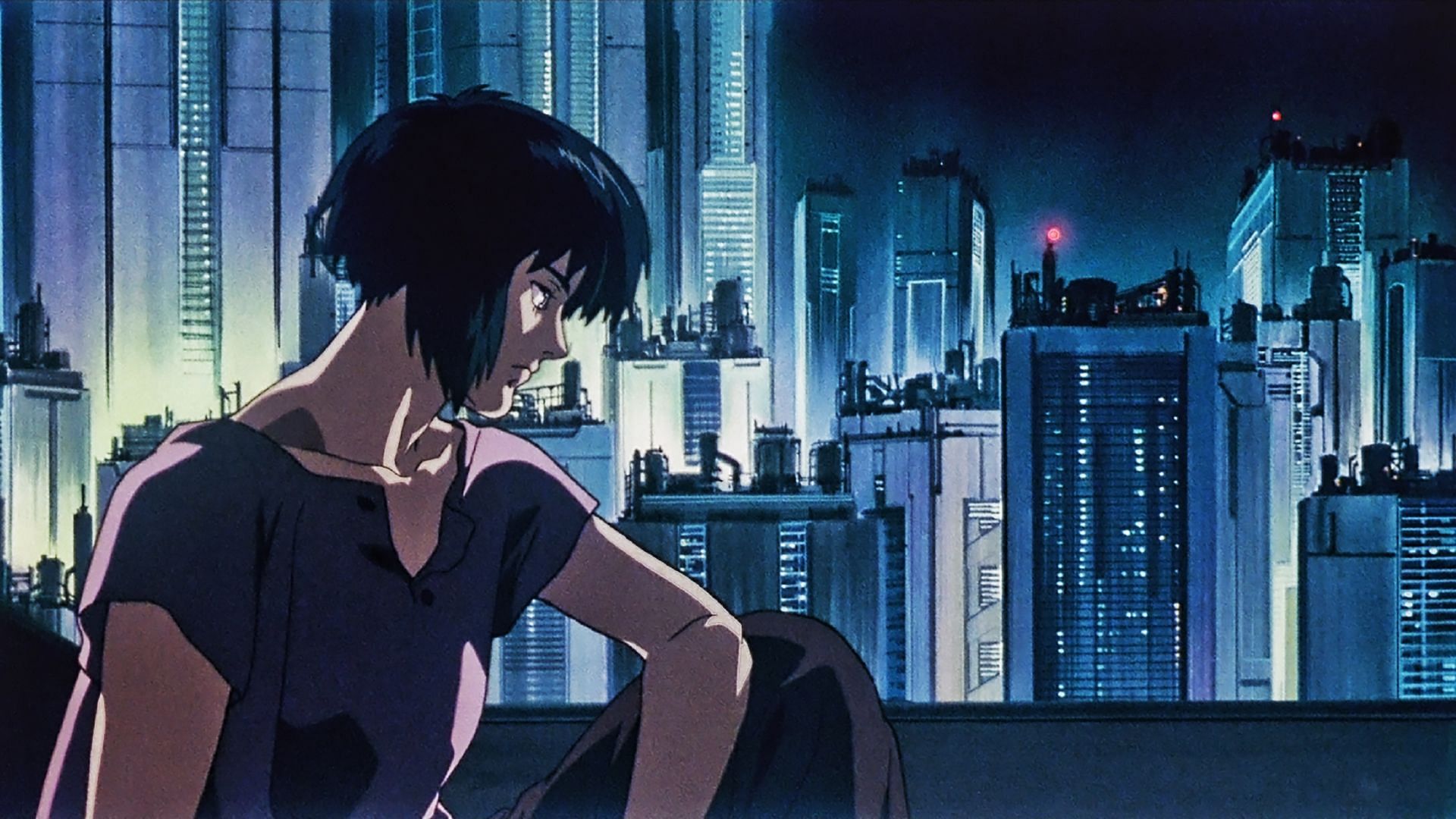 Ghost in the Shell (Image via Production I.G)