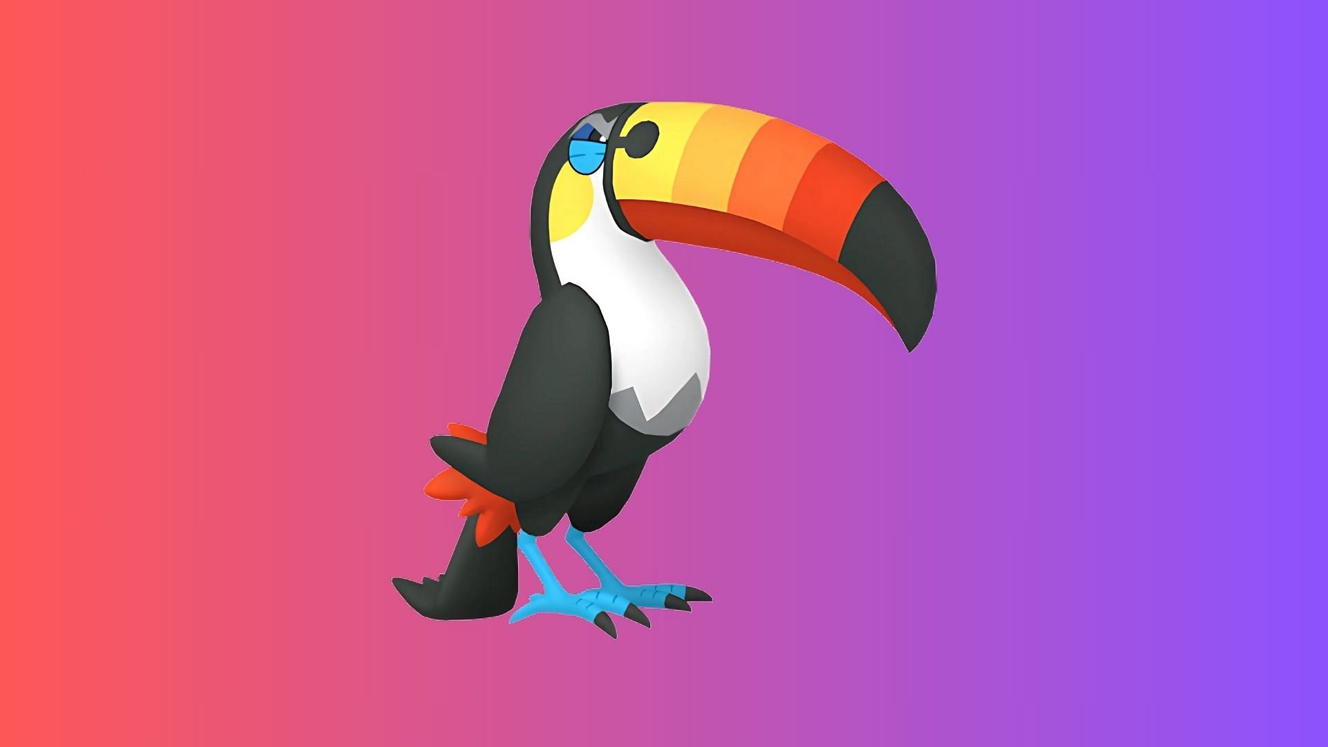 All Toucannon&#039;s obtainable approaches. (Image via The Pokemon Company)