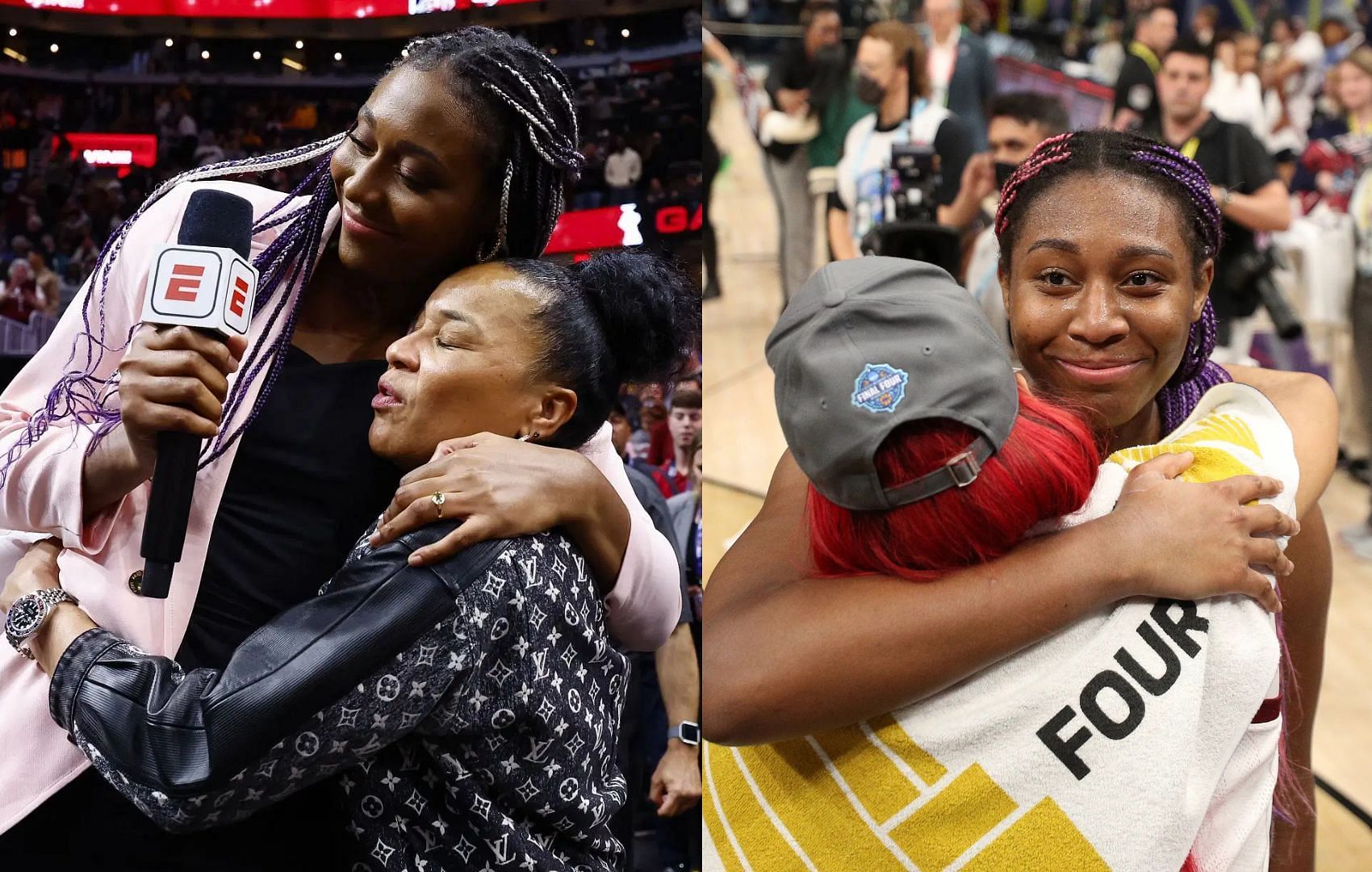 Aliyah Boston, Dawn Staley