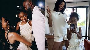 Dwyane Wade's wife Gabrielle Union goes gaga over daughter Kaavia's adorable performance