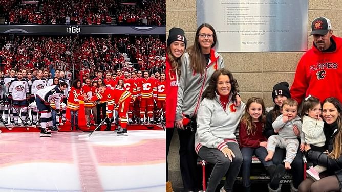 "Very therapeutic and healing for us": Johnny Gaudreau's mom Jane makes her feelings known about family's return to Calgary