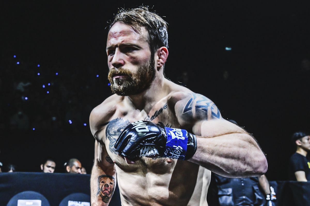 Jarred Brooks vows to be more potent in 2025. -- Photo by ONE Championship