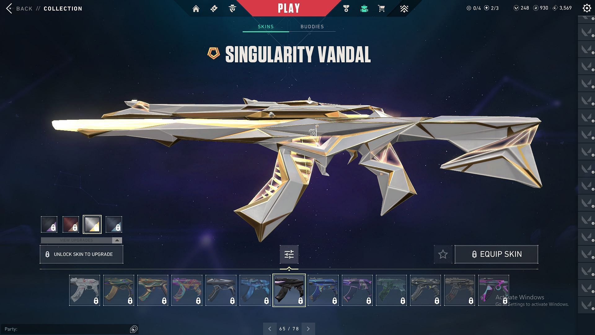 7 best Vandal skins for Valorant in 2024