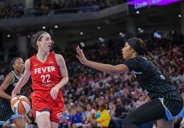 WNBA: AUG 30 Indiana Fever at Chicago Sky - Source: Getty