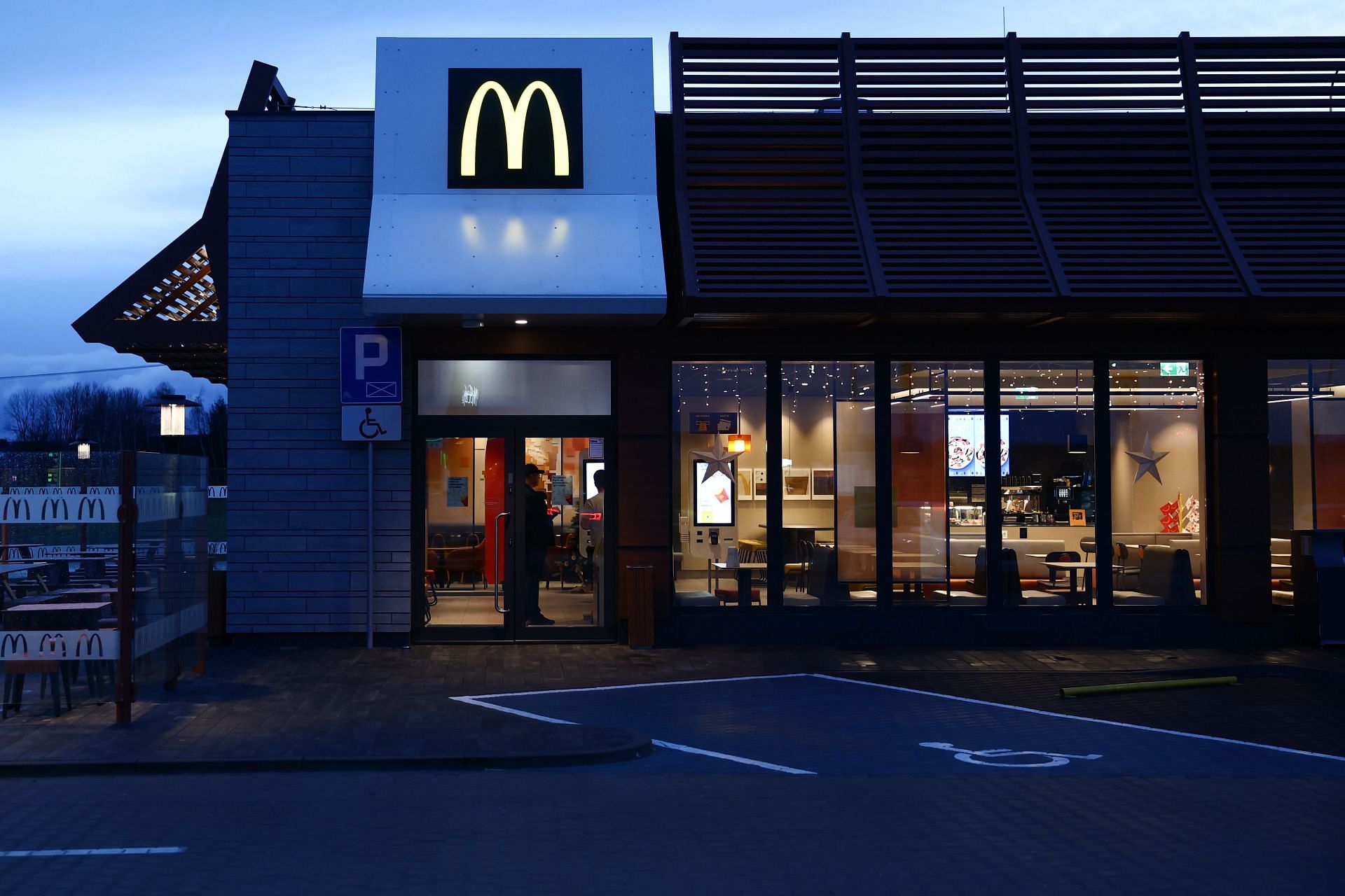 McDonald&#039;s Restaurant Building - Source: Getty