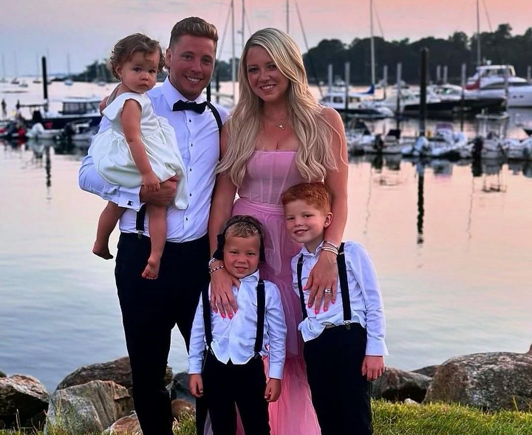 Cam Atkinson family