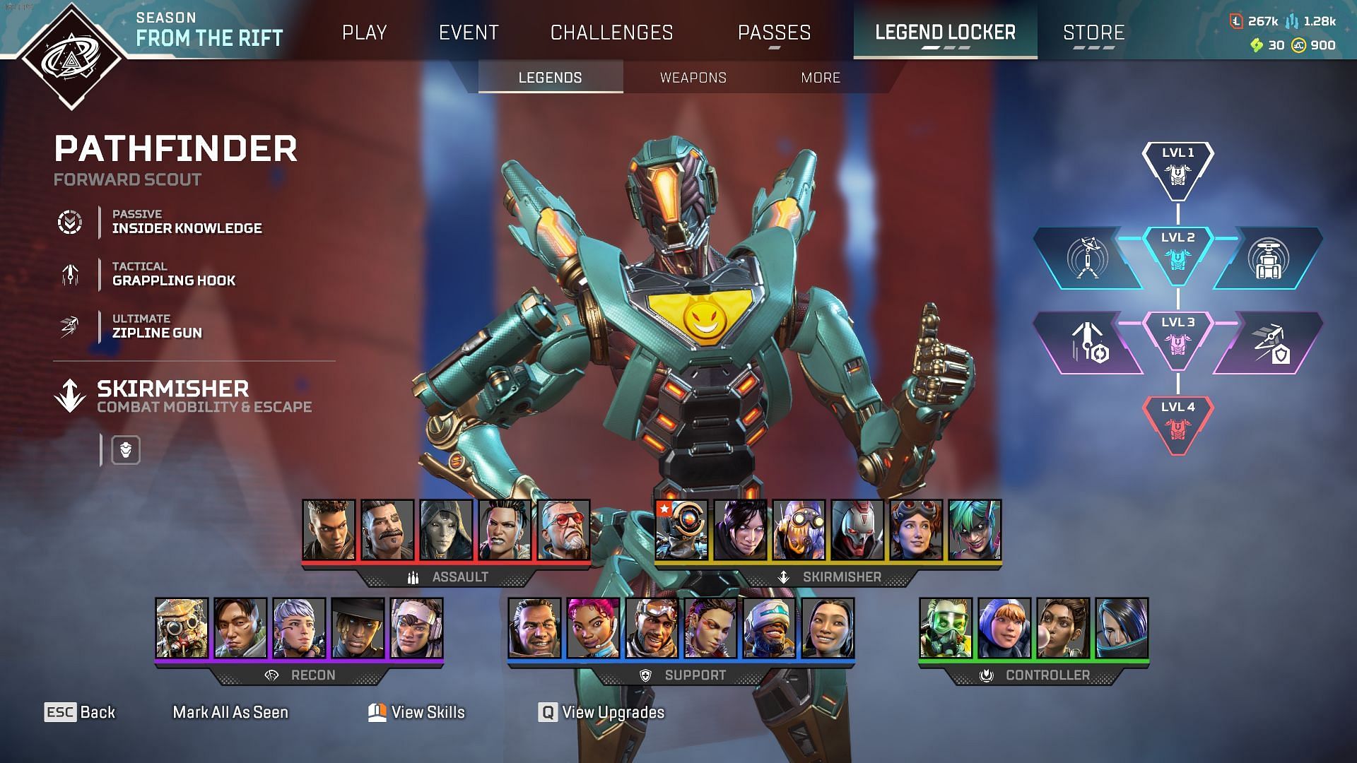 Pathfinder in Apex Legends (Image via EA)