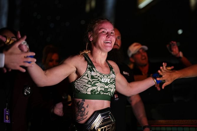 "Just been on a tear" - Surging flyweight weighs in on how UFC should decide Valentina Shevchenko's next opponent