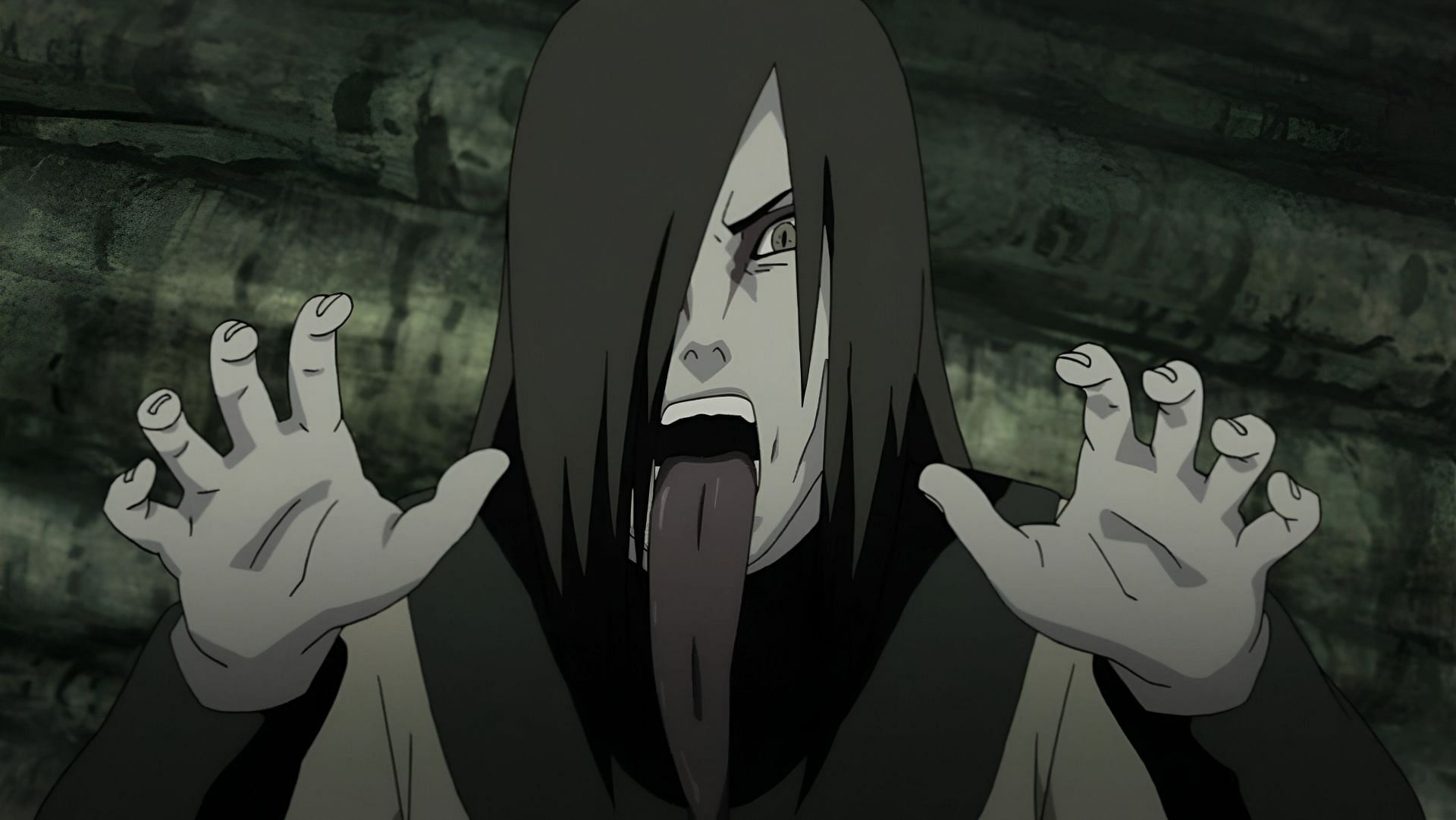 Orochimaru as seen in the anime (Image via Studio Pierrot)