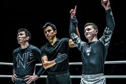 “Beat him at the leg attacks” - BJJ phenom Cole Abate says he was determined to beat Shinya Aoki at his own game in Bangkok
