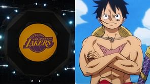 One Piece x Los Angeles Lakers collab makes Luffy and the Straw Hats ready to rule the basketball court