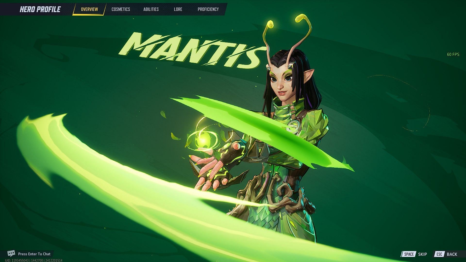 Mantis in Marvel Rivals (Image via NetEase Games)