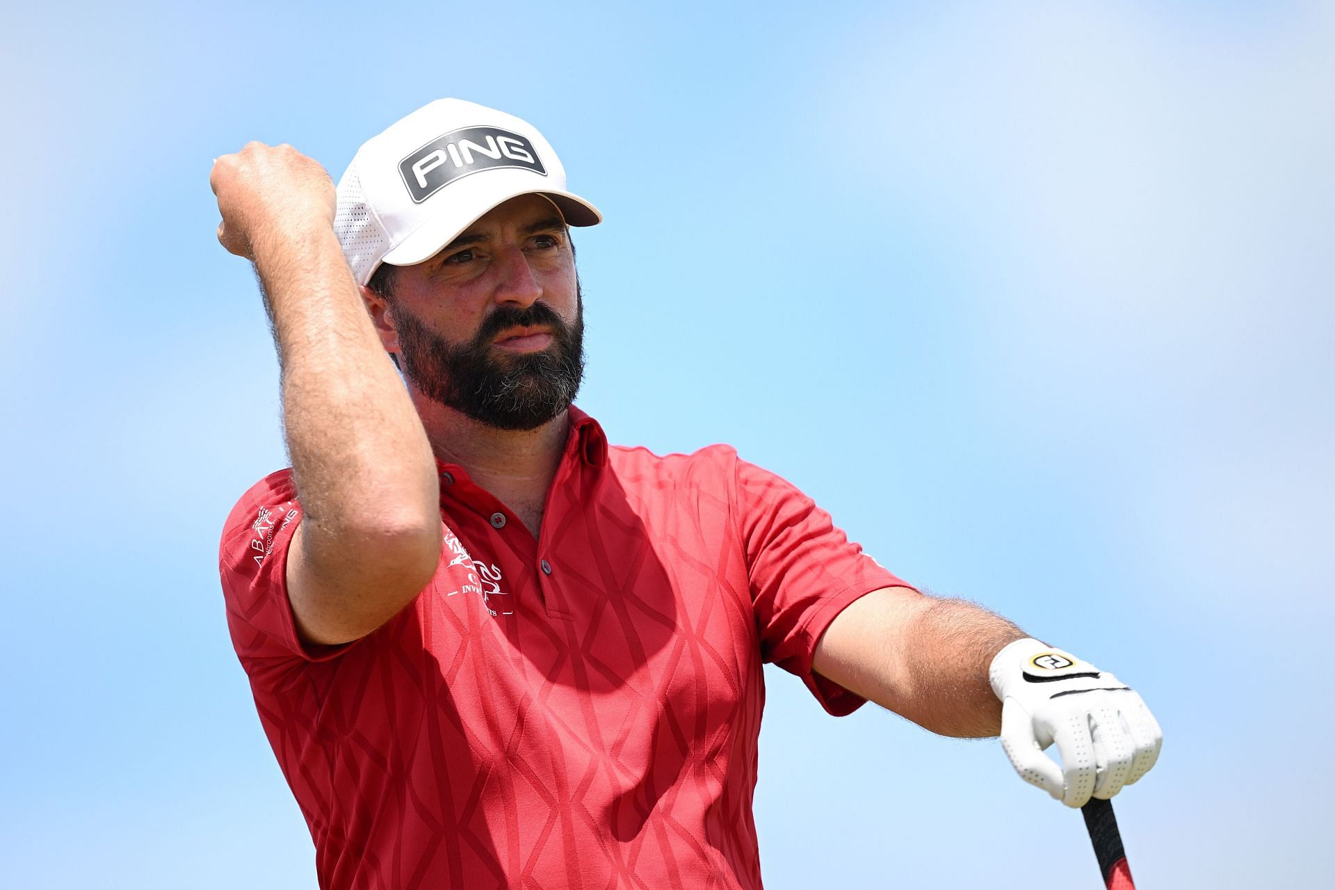 John Parry, AfrAsia Bank Mauritius Open (Image via Getty)