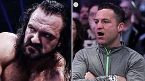 "I don't give a f**k about your opinion"- Angry Drew McIntyre storms out during non-WWE event