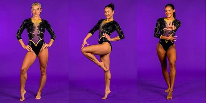 Olivia Dunne, Aleah Finnegan, Haleigh Bryant and others steal the show during inaugural performance at LSU 101 ahead of NCAA season