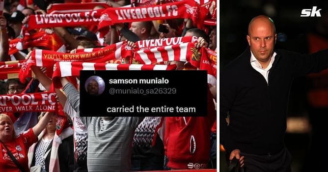 "He was a warrior tonight", "Carried the entire team" - Fans hail Liverpool star after 2-1 win over Southampton