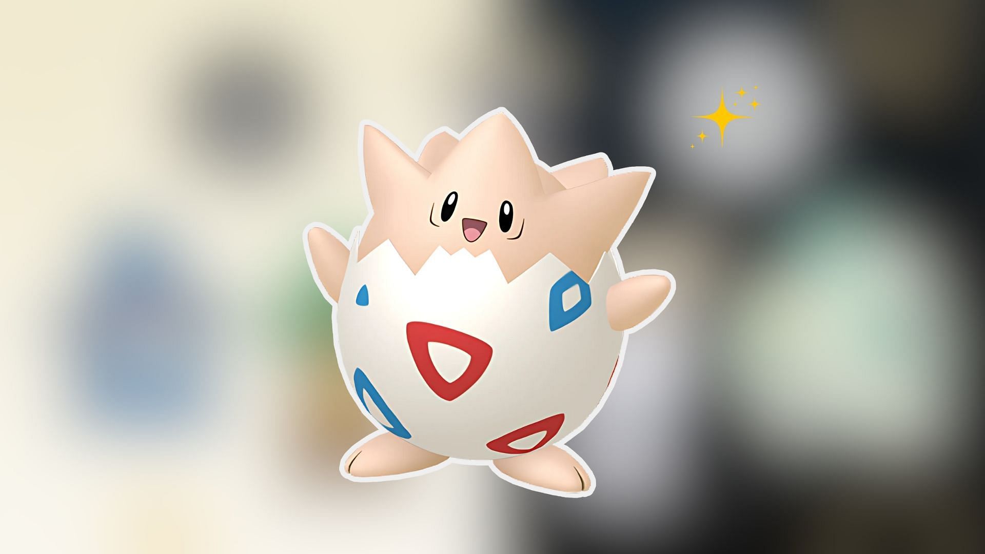 Shiny Togepi (Image via The Pokemon Company)