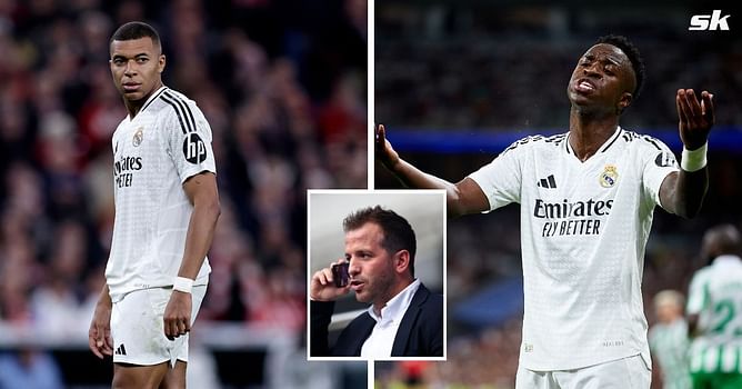 “I’m a big fan of Kylian Mbappe but he’s not showing it” - Van der Vaart snubs Real Madrid’s Mbappe and Vinicius; names best player in the world now