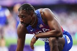 "I've already been on the medication" - Noah Lyles opens up on struggling with mental health and dealing with depression