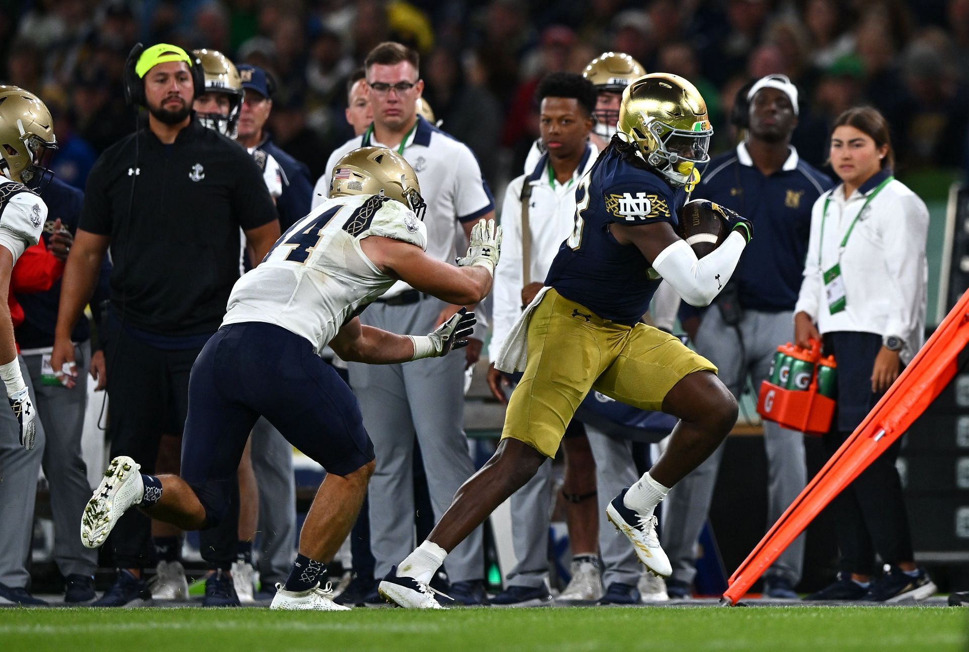 Notre Dame v Navy - Aer Lingus College Football Classic