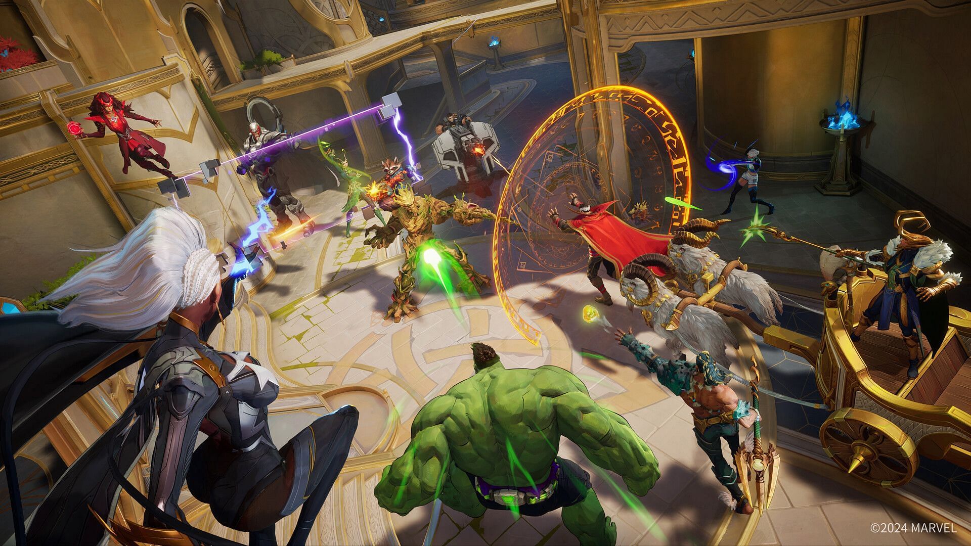 Community celebrates 10M player count for Marvel Rivals and compares it with Overwatch 2 (Image via NetEase Games)