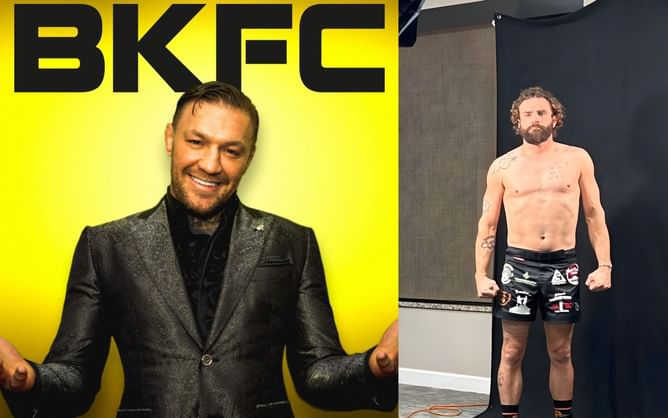 BKFC part-owner Conor McGregor drops five-word reaction to Justin Watson pulling off the fastest knockout in combat sports