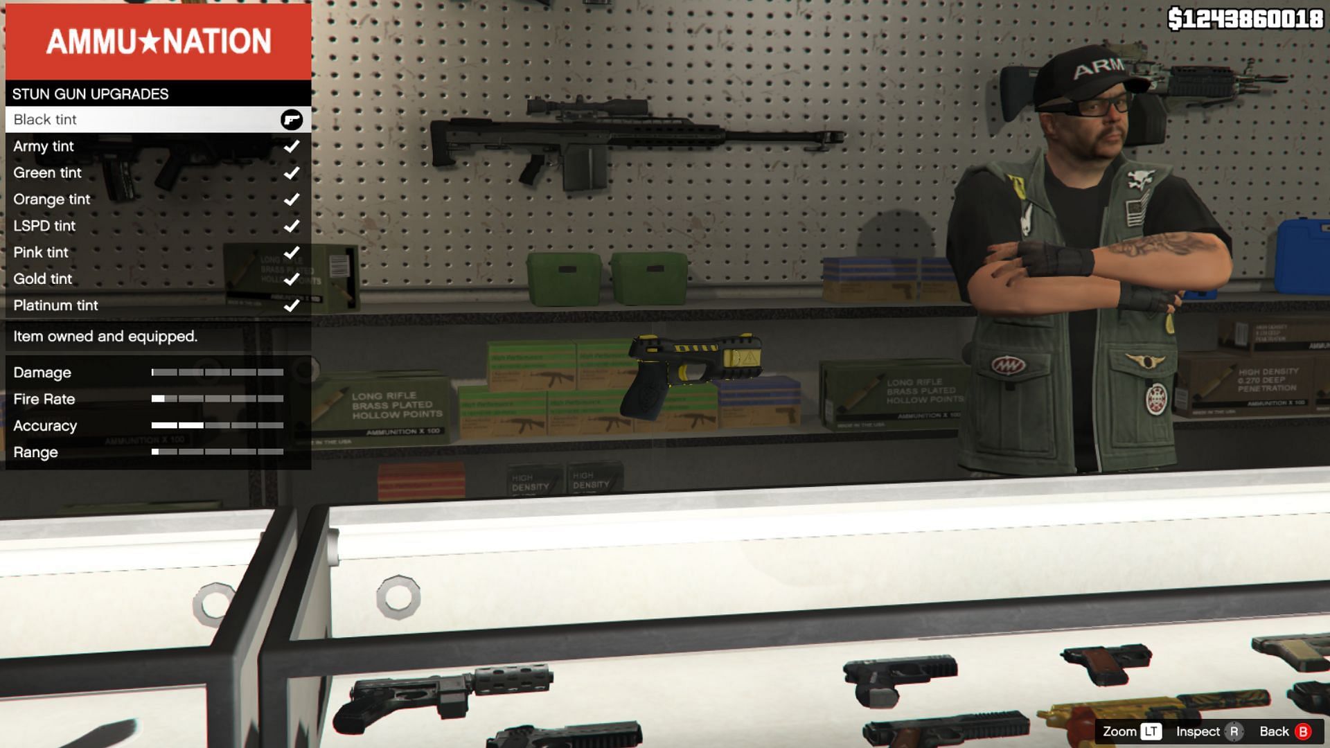 The GTA 5 weapons guide readers should keep their handguns ready for emergencies (Image via Rockstar Games)