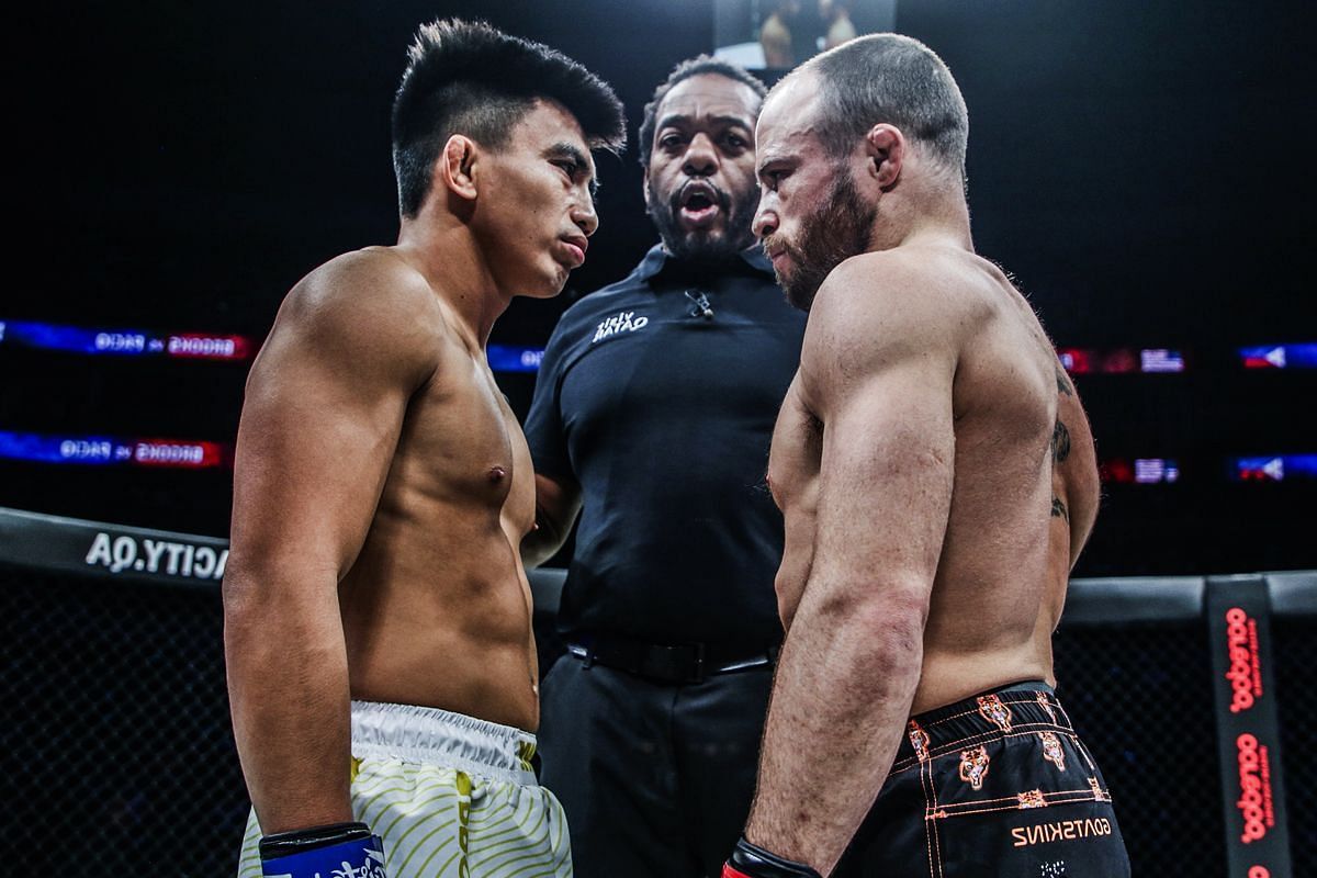 Joshua Pacio expects pretty much the same from Jarred Brooks in trilogy at ONE 171. -- Photo by ONE Championship