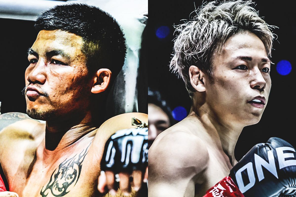 Rodtang shrugs off weight concerns for kickboxing banger vs Takeru. -- Photo by ONE Championship