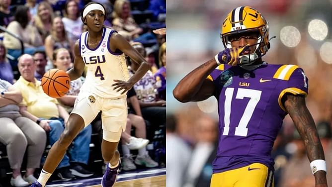"Knew you was him all along": Flau'jae Johnson shows respect for LSU's Chris Hilton Jr's enigmatic snaps from Oklahoma game