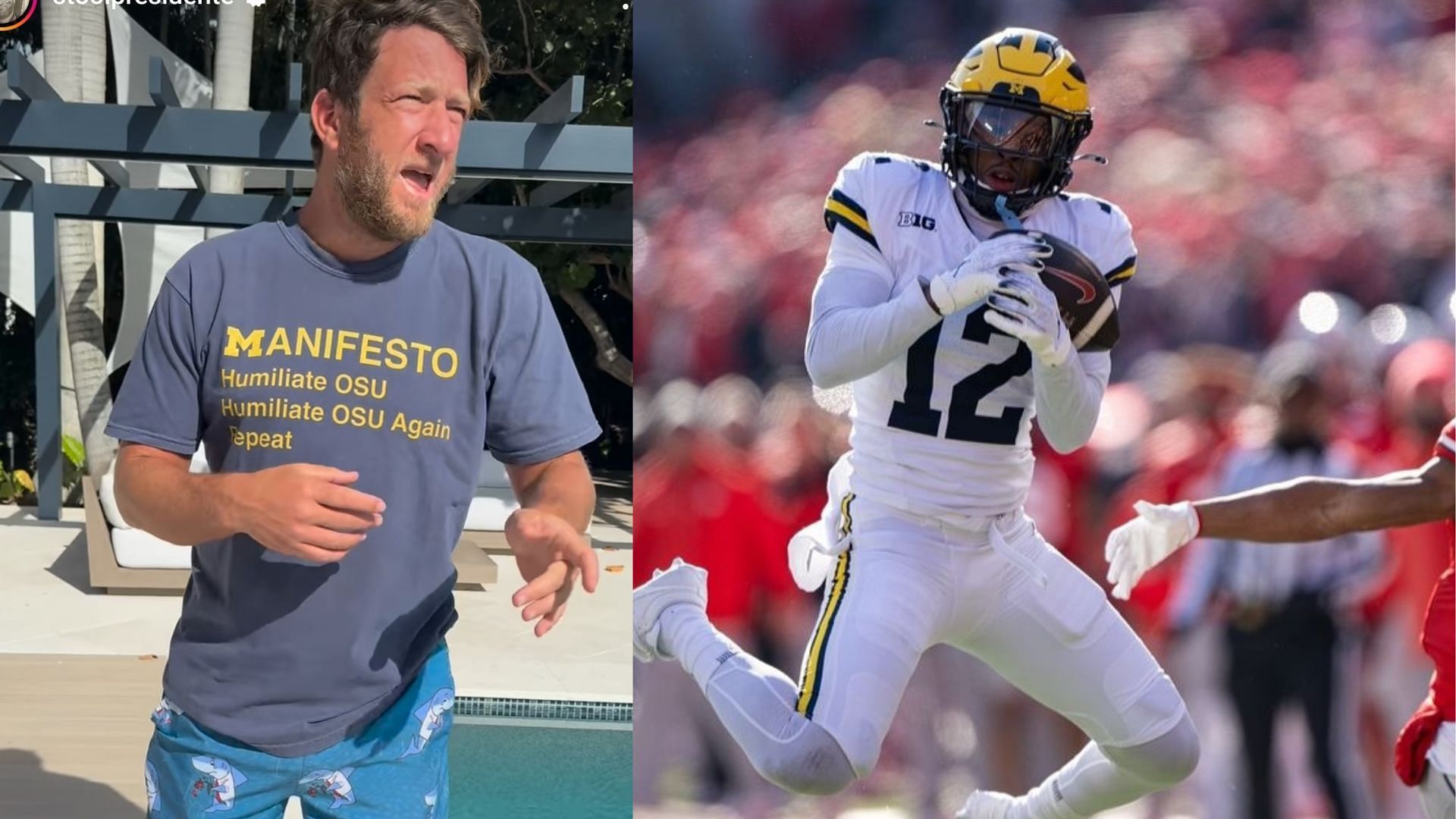 Picture Source: stoolpresidente, umichfootball (Instagram)