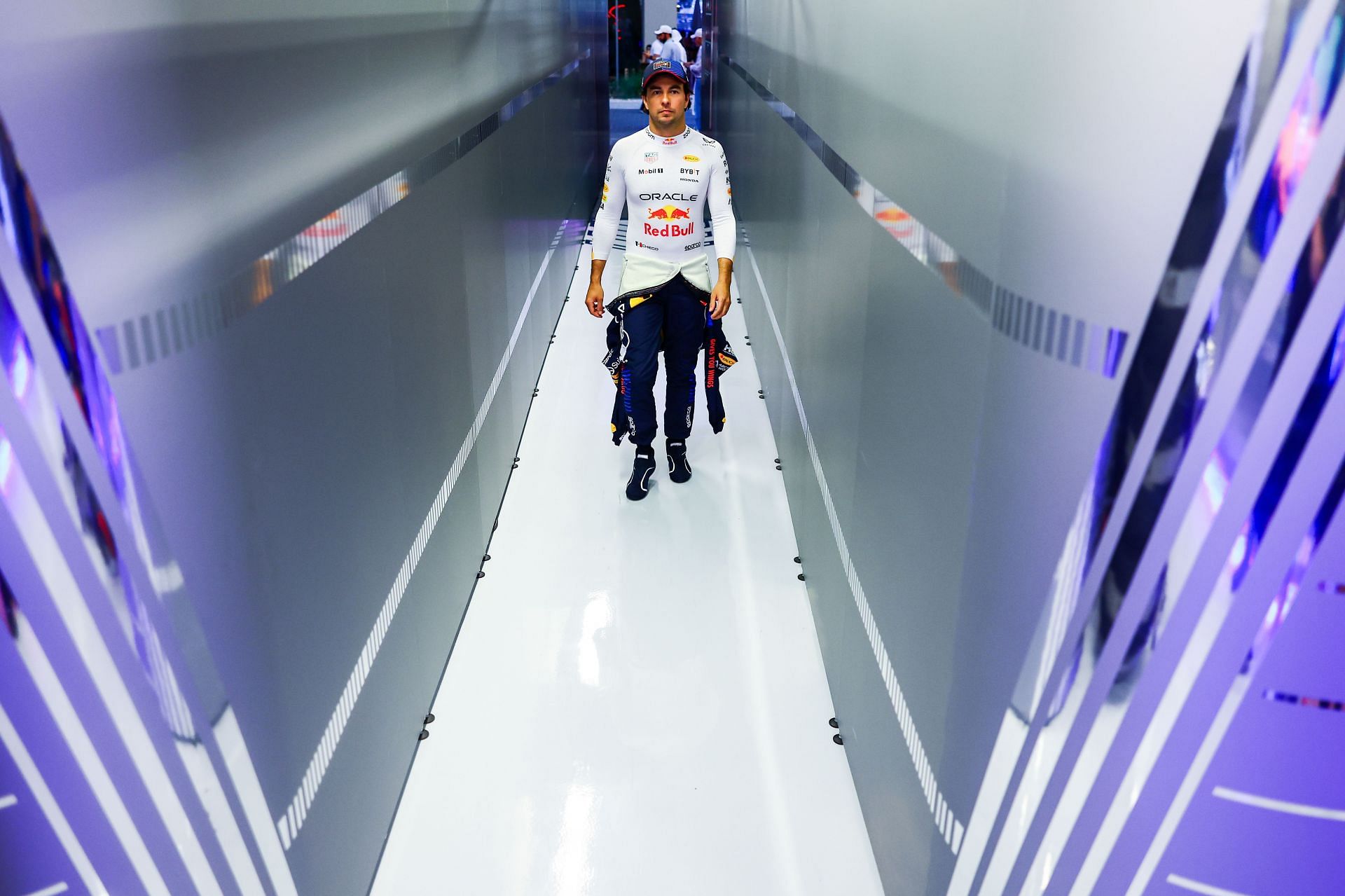 Sergio Perez at the F1 Grand Prix of Abu Dhabi - Qualifying - Source: Getty