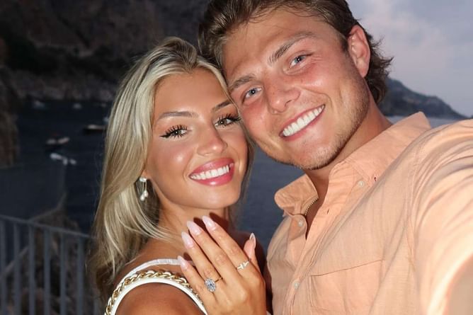 Pics: Broncos star Zach Wilson's fiancée Nicolette Dellanno shares glimpse into 'best birthday' celebrations