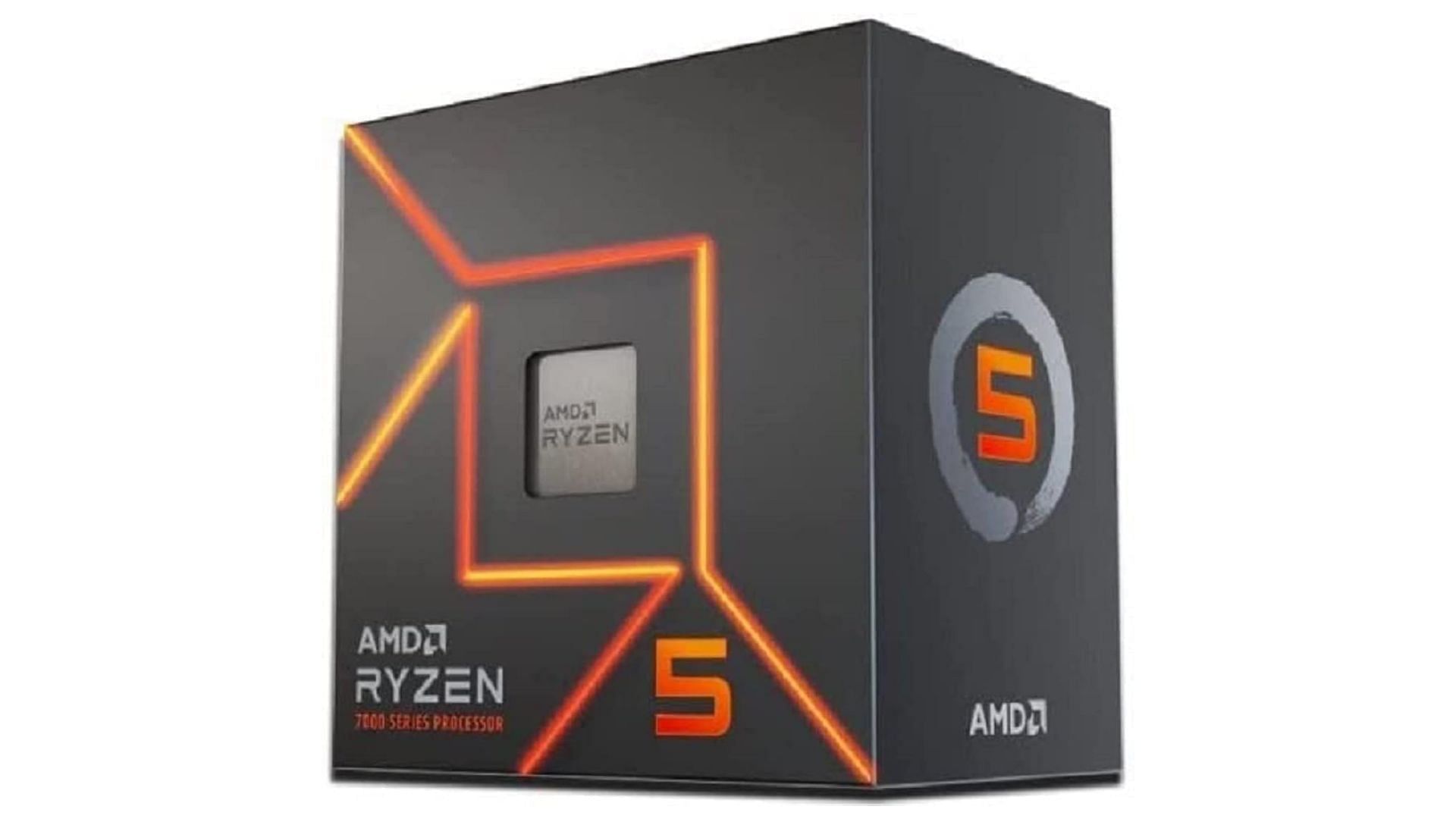 The Ryzen 5 7600 is a capable budget gaming CPU. (Image via AMD)